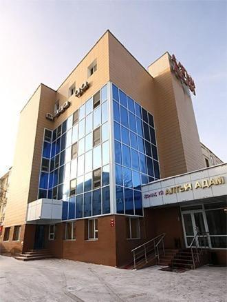 Altyn-Adam Hotel อัสตานา ภายนอก รูปภาพ