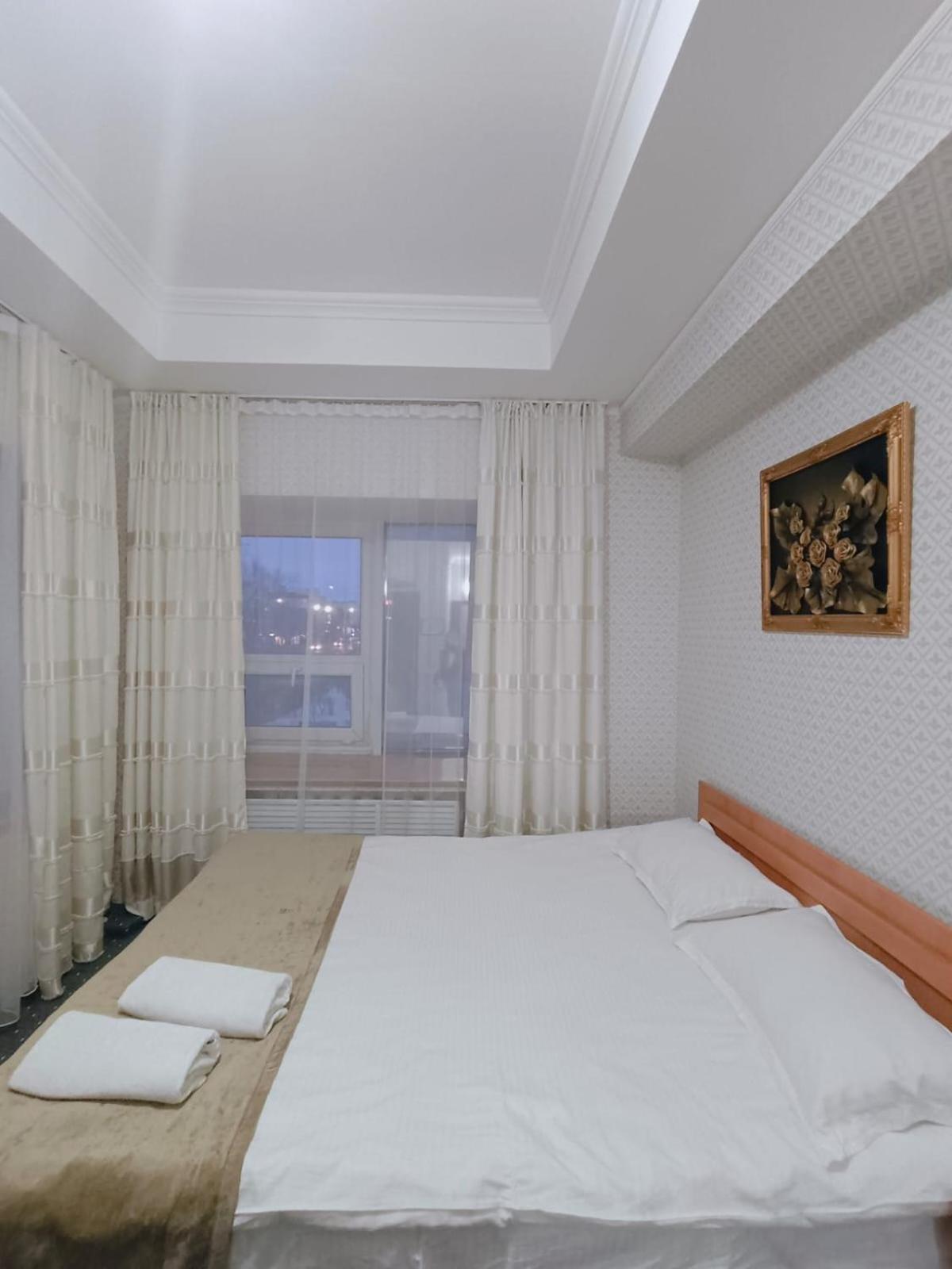 Altyn-Adam Hotel อัสตานา ภายนอก รูปภาพ